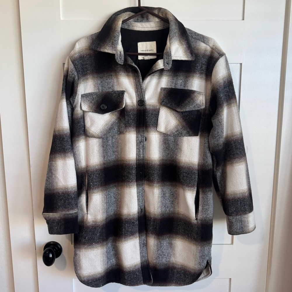 Thread & Supply Shirt Jacket
